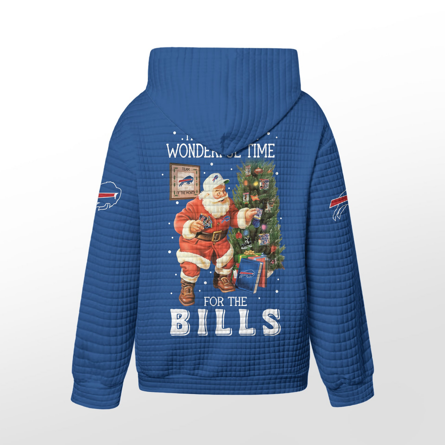 Premium NFL BUF Christmas Waffele Hoodie V1 NMD 261125 TTV