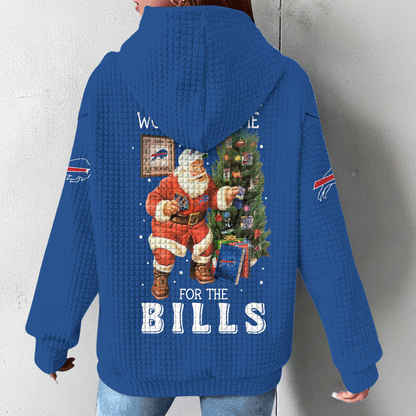 Premium NFL BUF Christmas Waffele Hoodie V1 NMD 261125 TTV