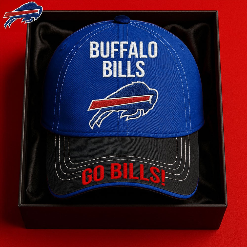 Premium NFL BUF Football Classic Cap V1 NMD TTV