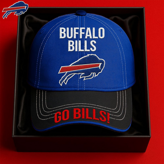 Premium NFL BUF Football Classic Cap V1 NMD TTV