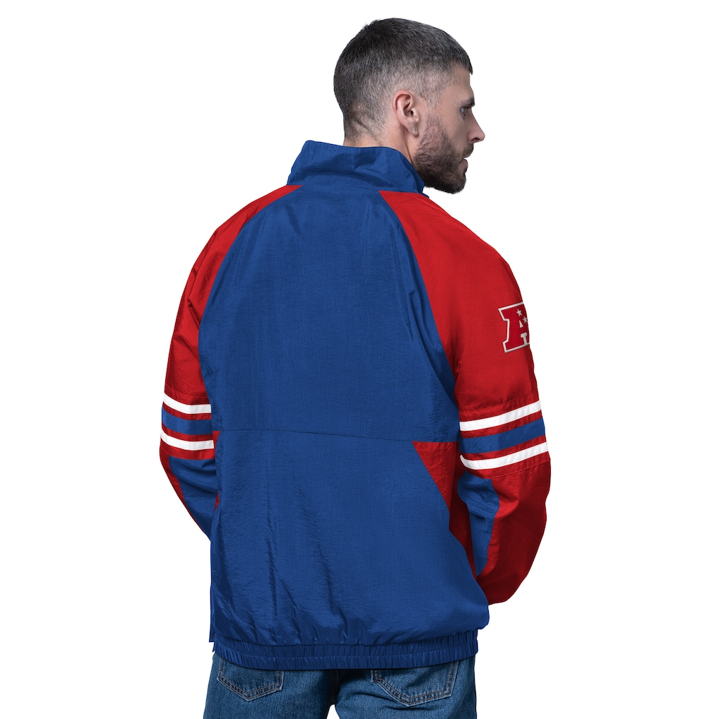 Premium NFL BUF Legacy Quarter-Zip Jacket V1 NMD TTV