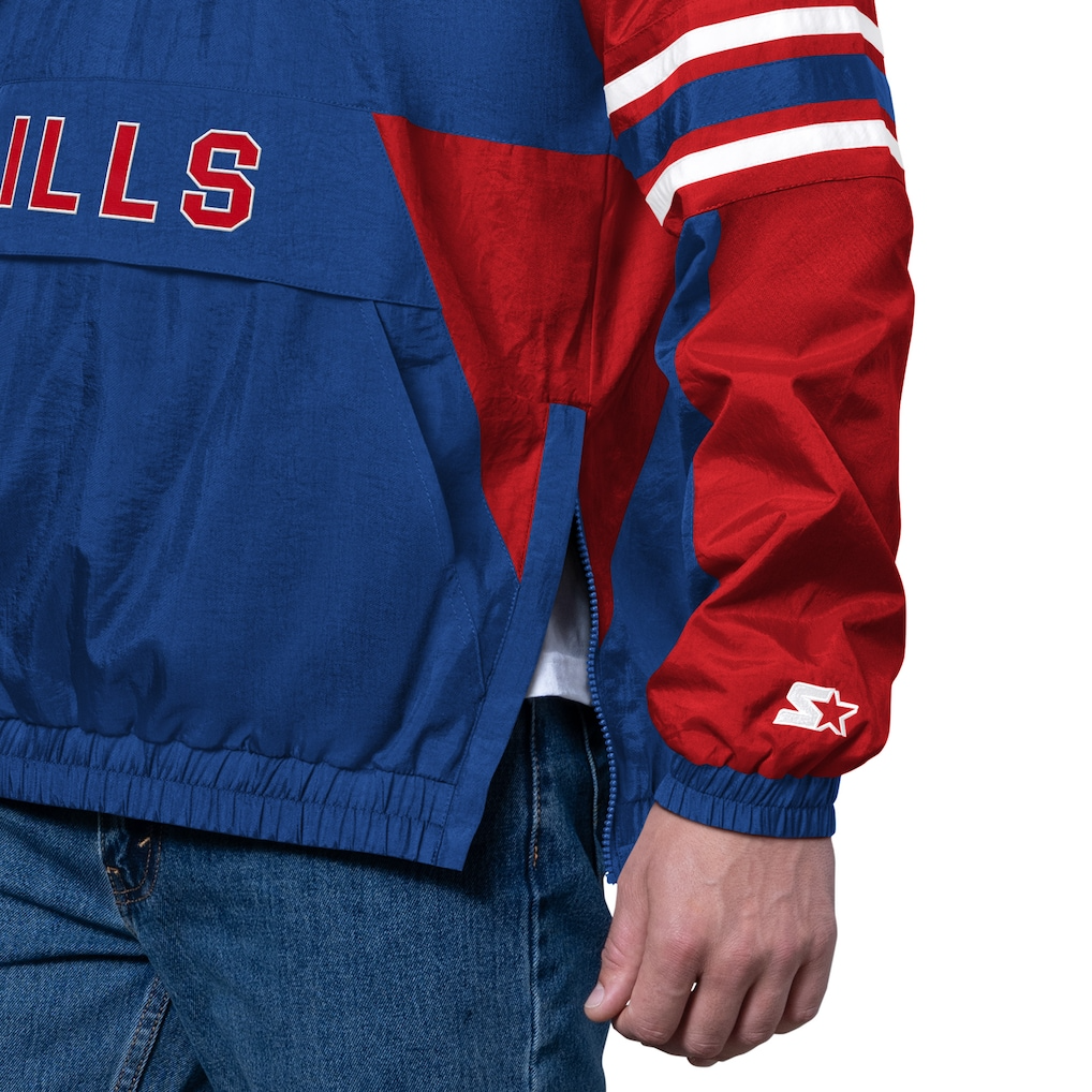 Premium NFL BUF Legacy Quarter-Zip Jacket V1 NMD TTV