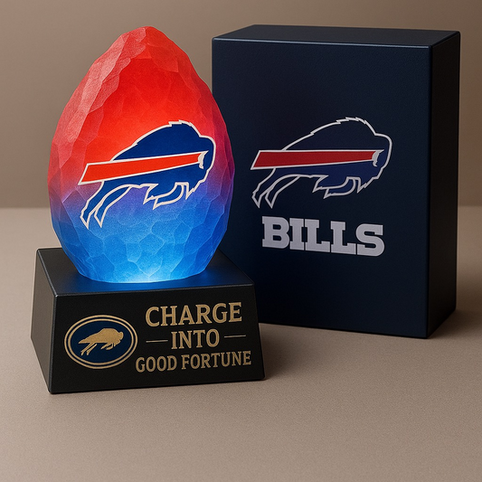 Premium NFL BUF Lucky Energy Crystal Stone V1 NMD 261125 TTV