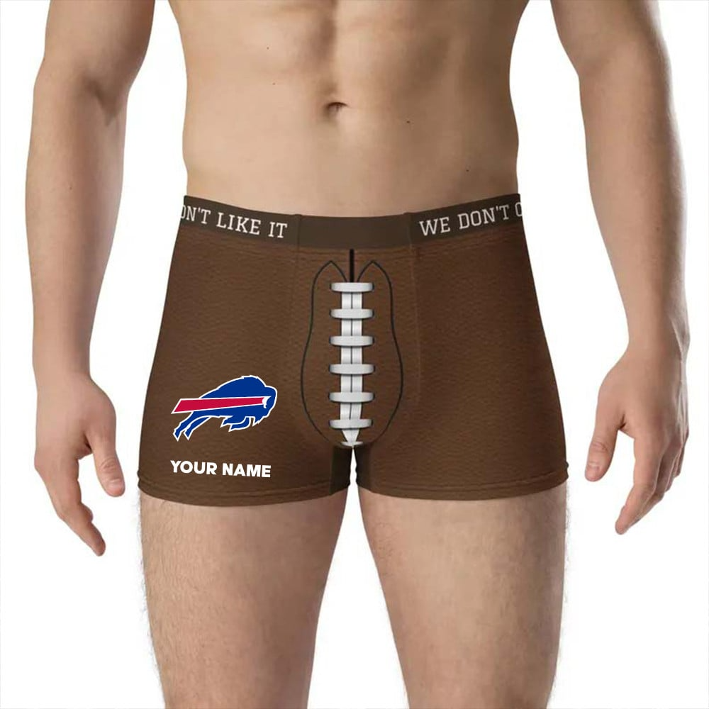 Premium NFL BUF Men Boxers V1 NMD TTV