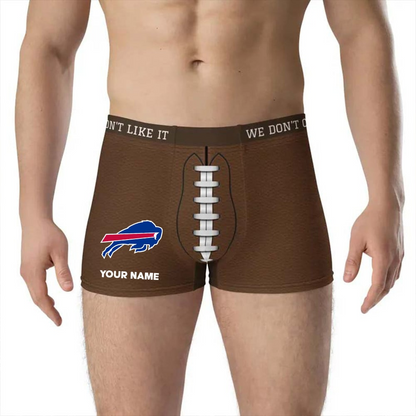 Premium NFL BUF Men Boxers V1 NMD TTV