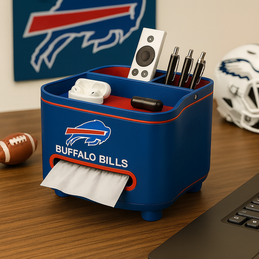 Premium NFL BUF Multi-Function Desktop Organizer V1 NMD TTV