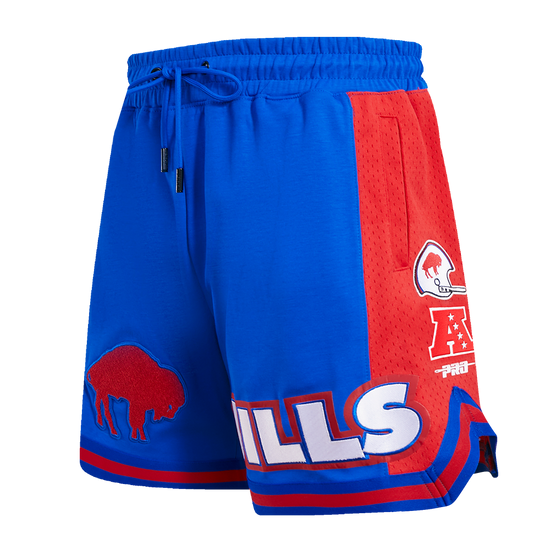 Premium NFL BUF Retro Classic Men Short Pants V2 NMD TTV