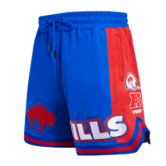 Premium NFL BUF Retro Classic Men Short Pants V2 NMD TTV