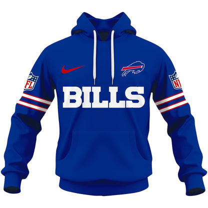 Premium NFL BUF Signature Fan Gear Hoodie V1 NMD NHM