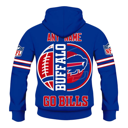 Premium NFL BUF Signature Fan Gear Hoodie V1 NMD NHM