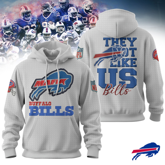Premium NFL BUF They Not Like Us Hoodie V1 NMD25 TTV