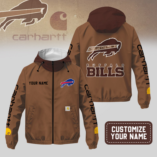 Premium NFL BUF x CAH Windbreaker Jacket V1 NMD TTV