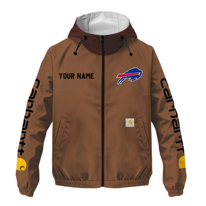 Premium NFL BUF x CAH Windbreaker Jacket V1 NMD TTV