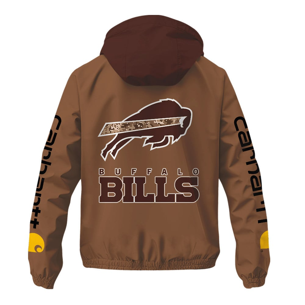 Premium NFL BUF x CAH Windbreaker Jacket V1 NMD TTV