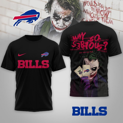 Premium NFL BUF x JOK Why So Serious T-shirt V1 NMD TTV