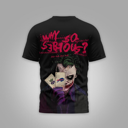 Premium NFL BUF x JOK Why So Serious T-shirt V1 NMD TTV