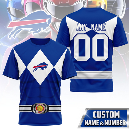 Premium NFL BUF x PWR T-shirt V1 NMD TTV