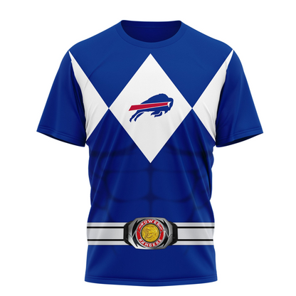 Premium NFL BUF x PWR T-shirt V1 NMD TTV