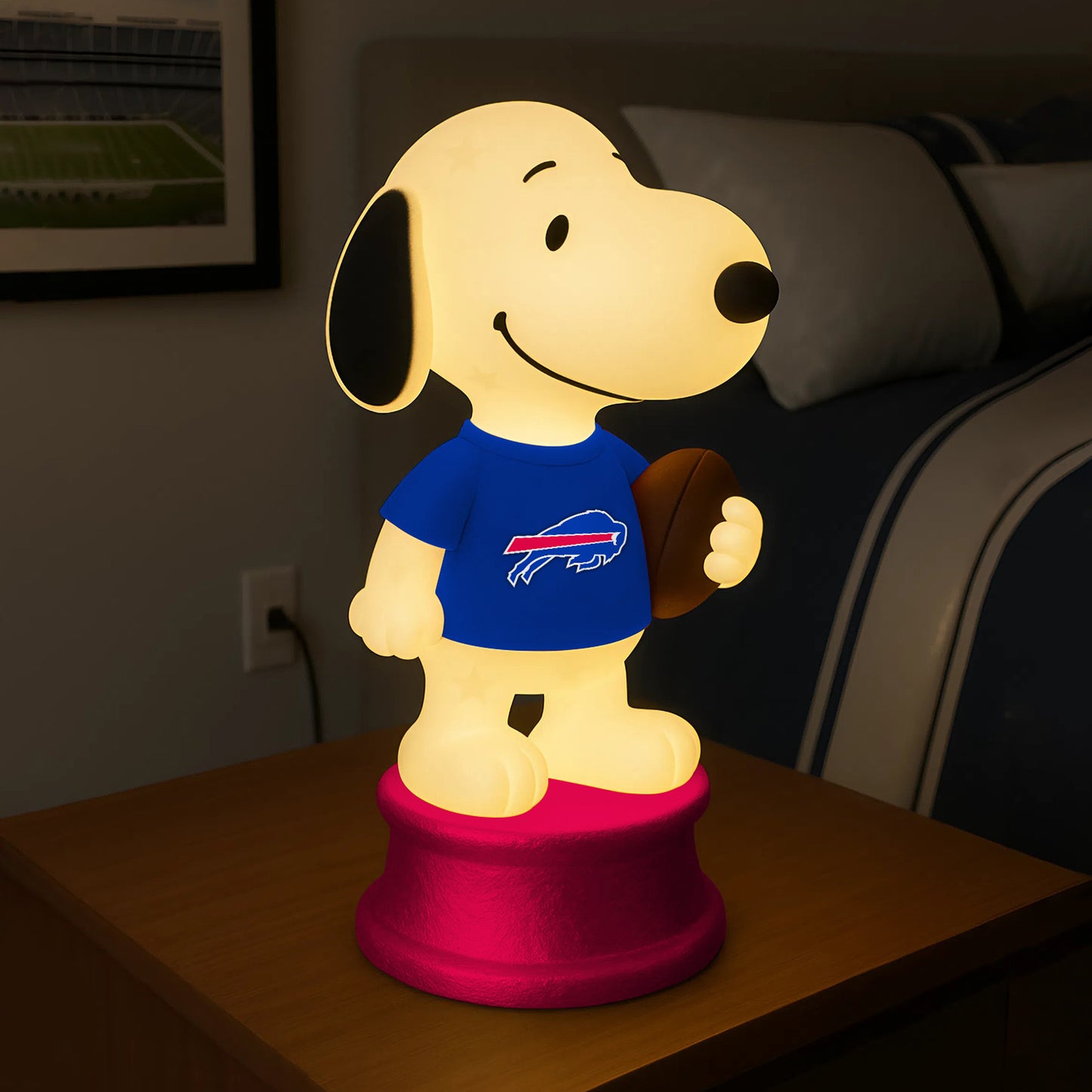 Premium NFL BUF x SNP Led Night Light V3 NMD NHM