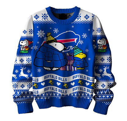 Premium NFL BUF x SNP Ugly Sweater V1 NMD TTV