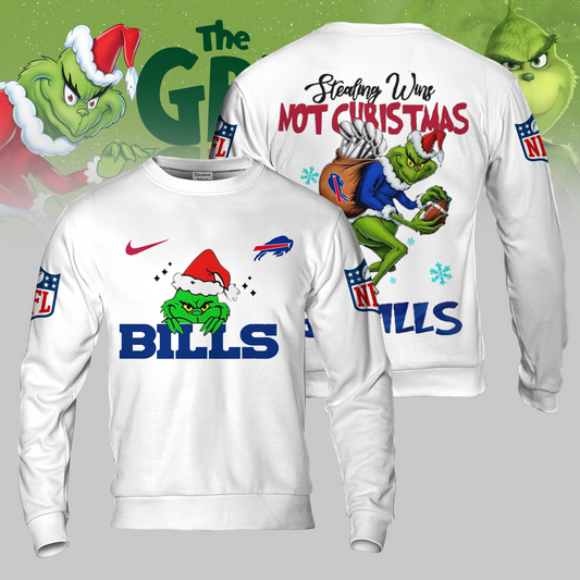 Premium NFL BUF x The Grinch Shirt V3 NMD TTV