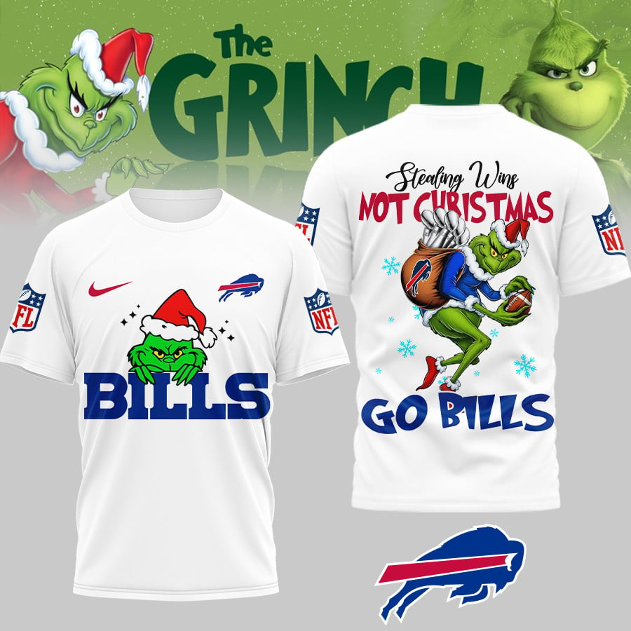 Premium NFL BUF x The Grinch Shirt V3 NMD TTV