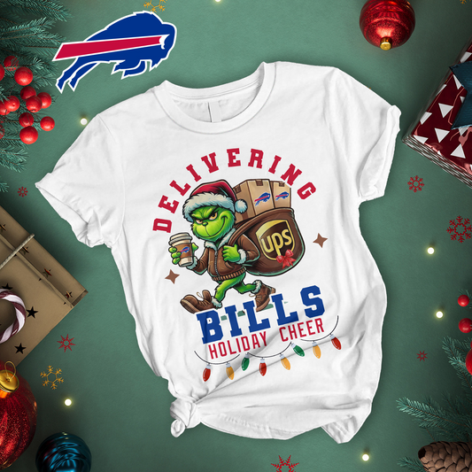 Premium NFL BUF x Ups T-shirt NMD TTV