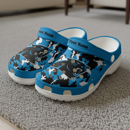 Premium NFL CAR Camo CLogs V1 NMD TTV