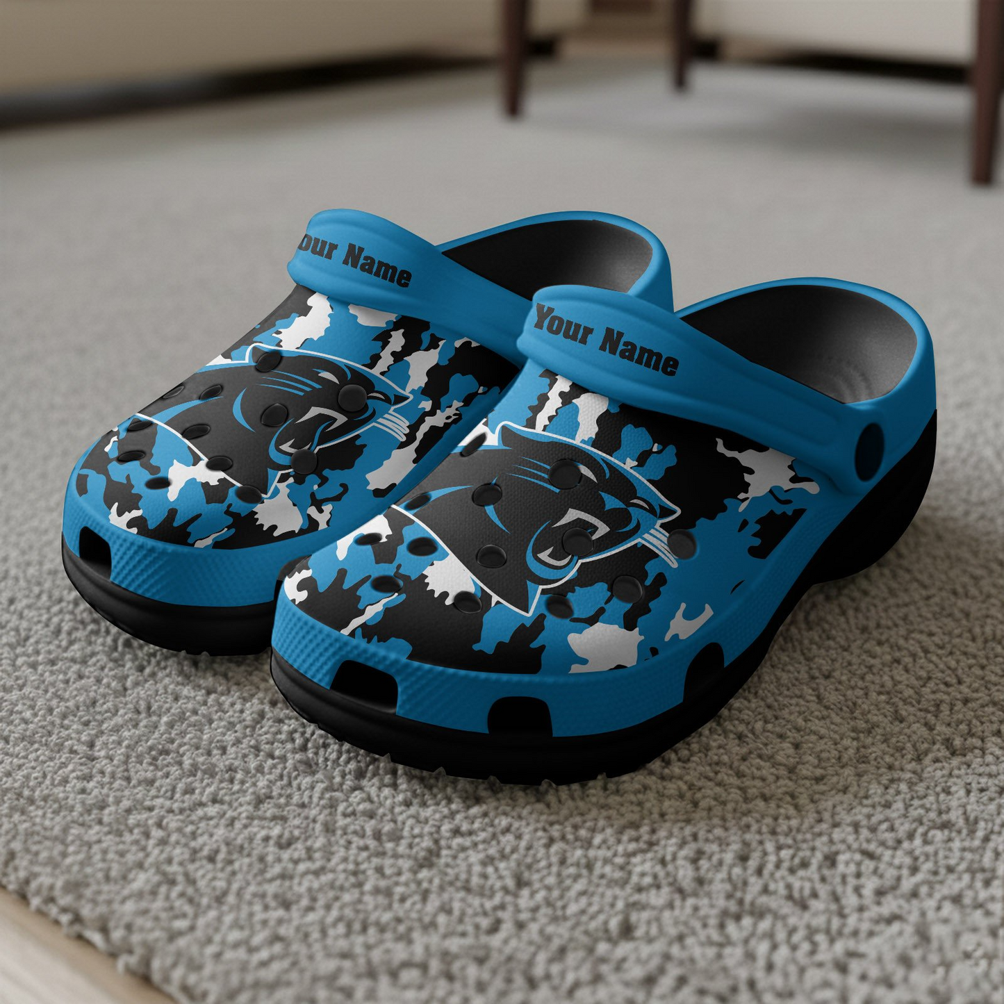 Premium NFL CAR Camo CLogs V1 NMD TTV