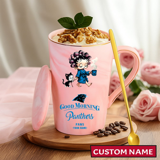 Premium NFL CAR Ceramic Women Coffee Mug V1 NMD TTV