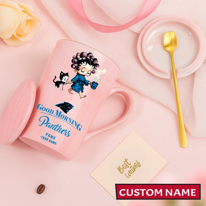 Premium NFL CAR Ceramic Women Coffee Mug V1 NMD TTV