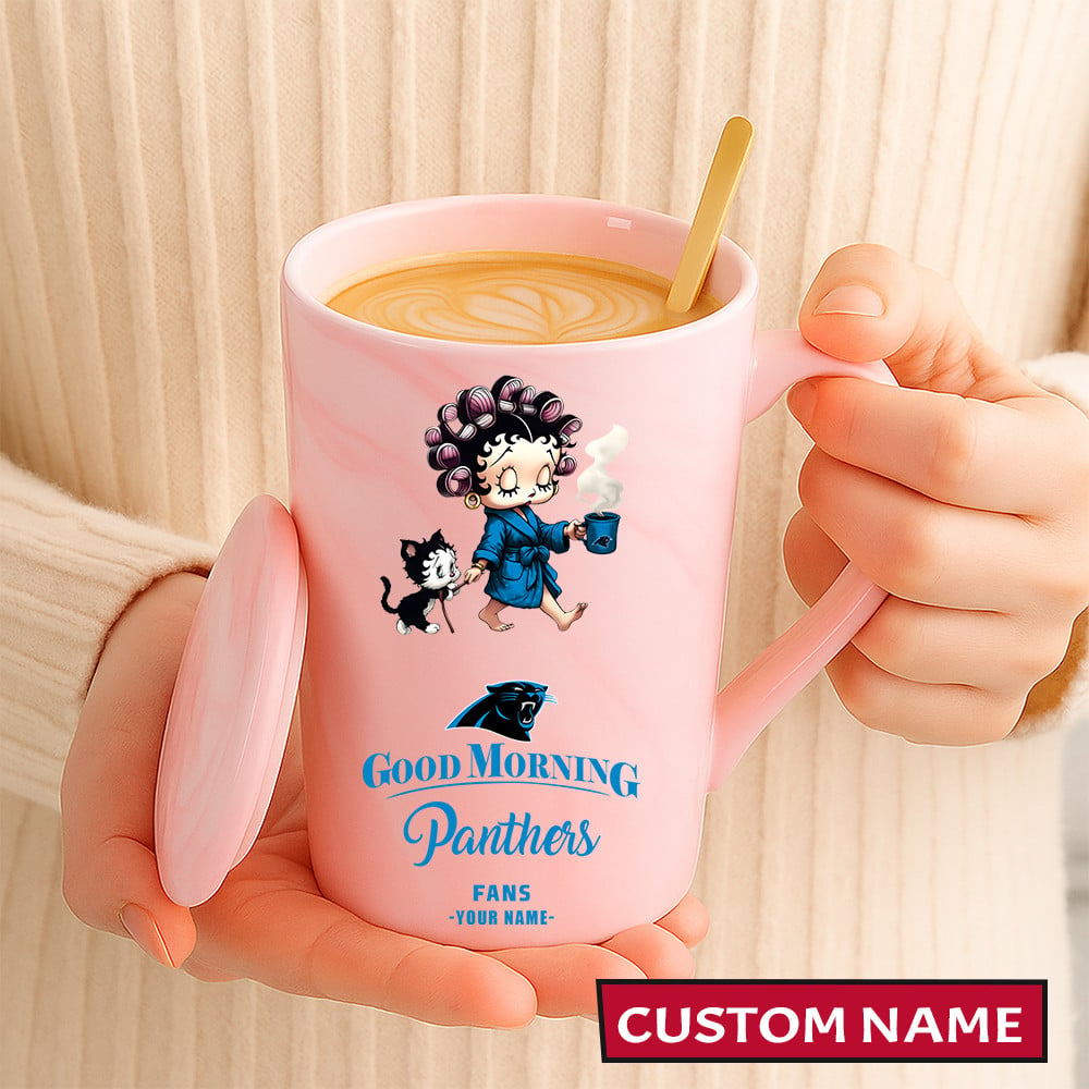 Premium NFL CAR Ceramic Women Coffee Mug V1 NMD TTV