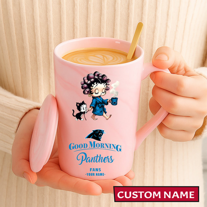 Premium NFL CAR Ceramic Women Coffee Mug V1 NMD TTV
