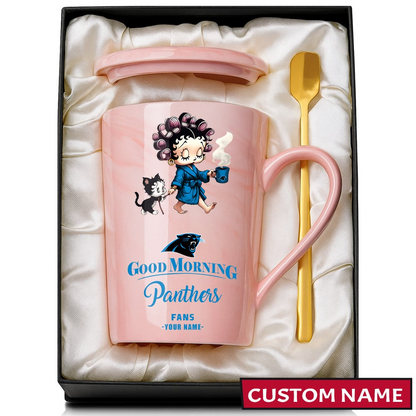 Premium NFL CAR Ceramic Women Coffee Mug V1 NMD TTV