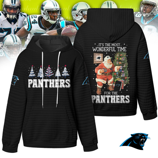 Premium NFL CAR Christmas Waffele Hoodie V1 NMD 261125 TTV