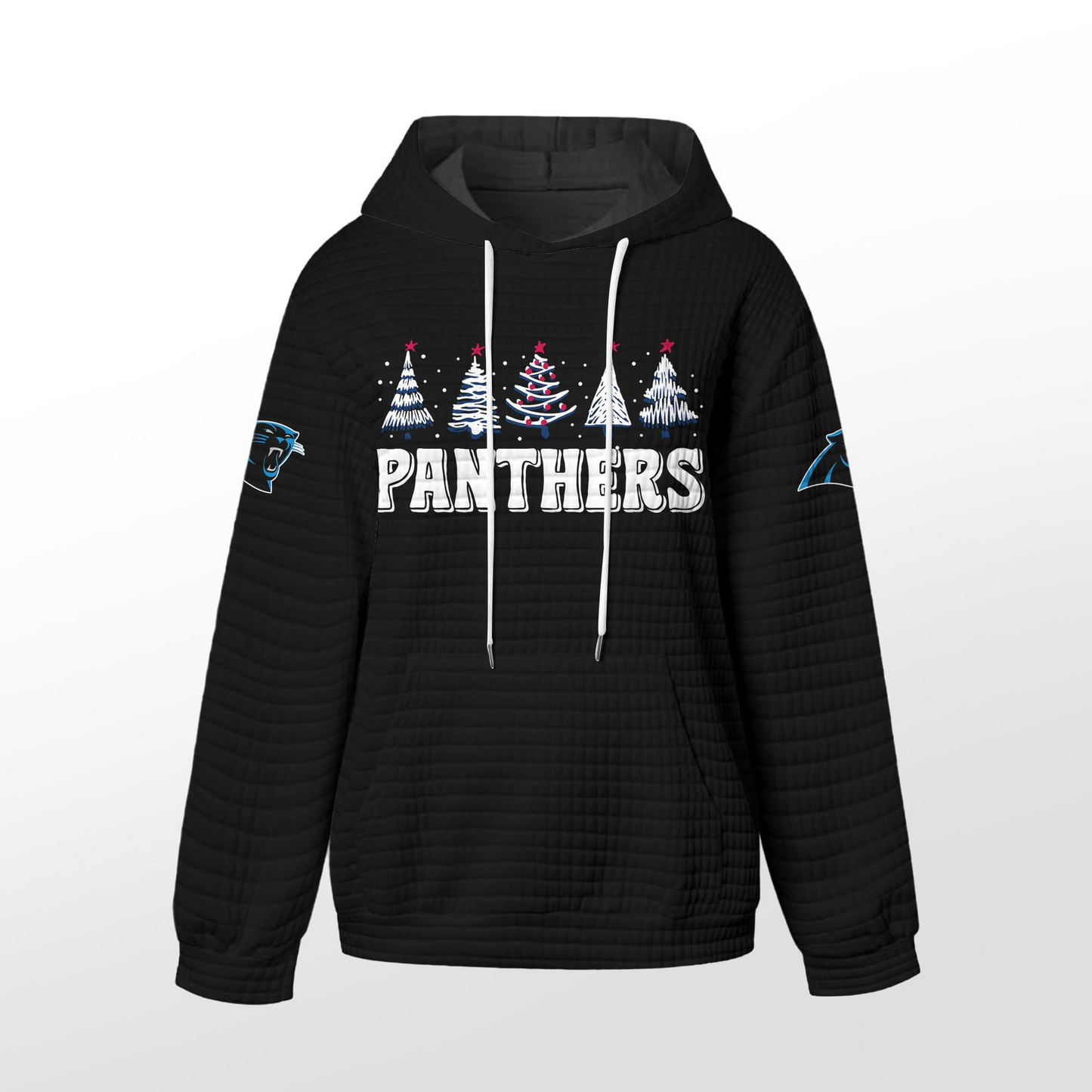 Premium NFL CAR Christmas Waffele Hoodie V1 NMD 261125 TTV
