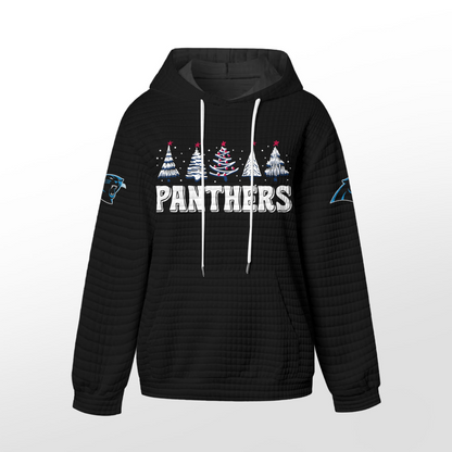 Premium NFL CAR Christmas Waffele Hoodie V1 NMD 261125 TTV