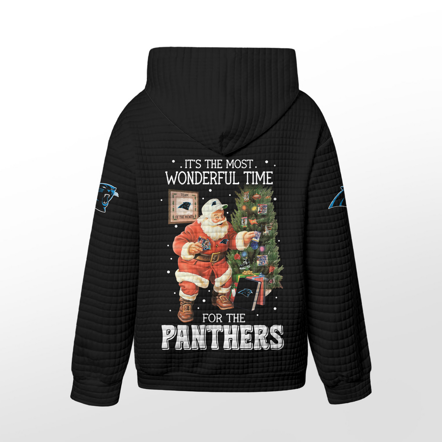 Premium NFL CAR Christmas Waffele Hoodie V1 NMD 261125 TTV
