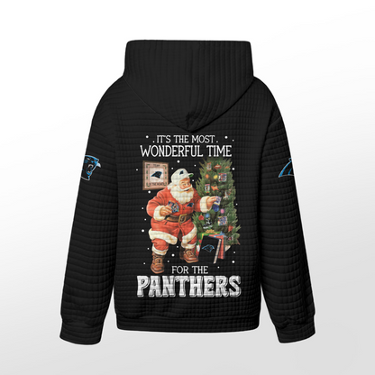 Premium NFL CAR Christmas Waffele Hoodie V1 NMD 261125 TTV