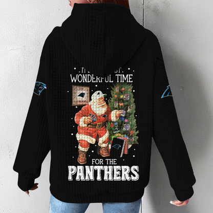 Premium NFL CAR Christmas Waffele Hoodie V1 NMD 261125 TTV