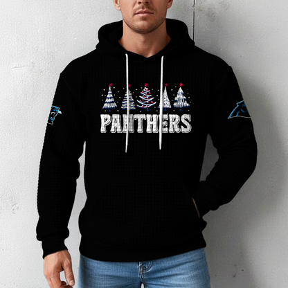 Premium NFL CAR Christmas Waffele Hoodie V1 NMD 261125 TTV