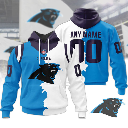 Premium NFL CAR Home Mix Away Hoodie V1 NMD NHM