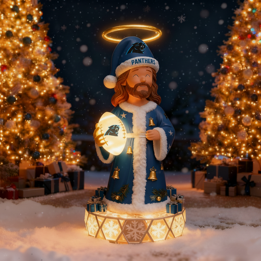 Premium NFL CAR Jesus Led Figure V1 NMD TTV
