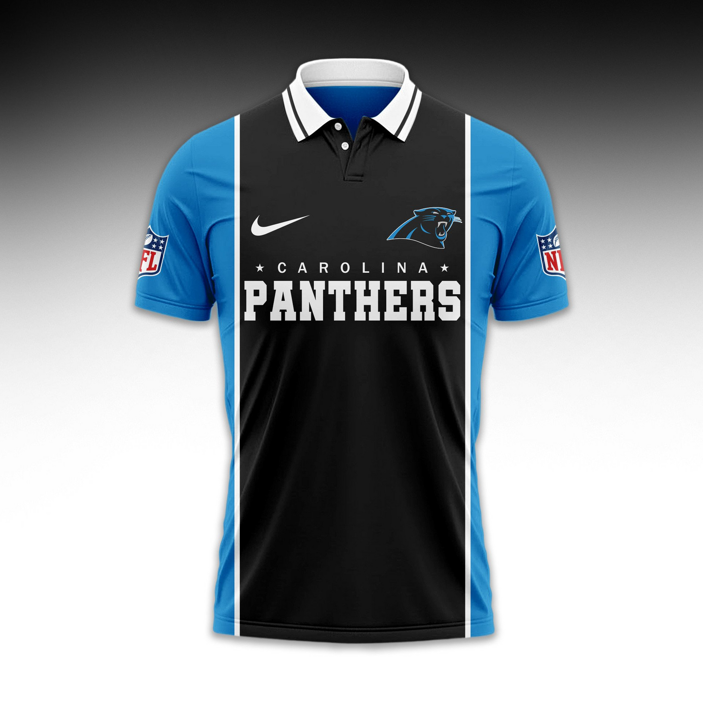 Premium NFL CAR No One Likes Us Polo Shirt V1 NMD 291025 TTV