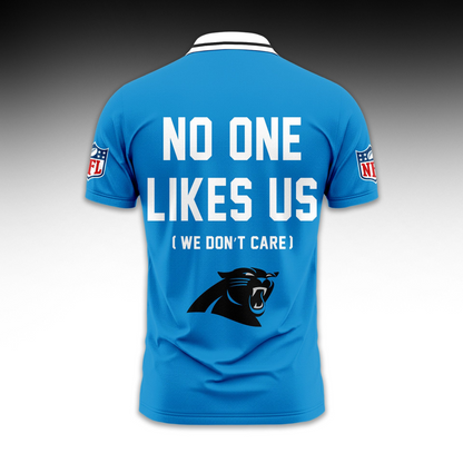 Premium NFL CAR No One Likes Us Polo Shirt V1 NMD 291025 TTV