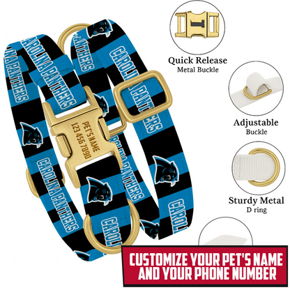 Premium NFL CAR Pet Collar V1 NMD TTV