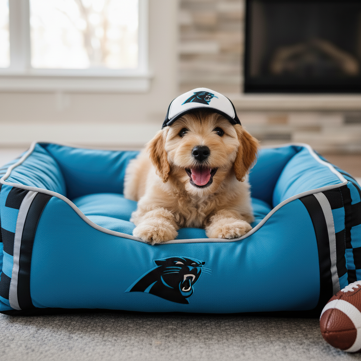 Premium NFL CAR Pets Bed V1 NMD TTV
