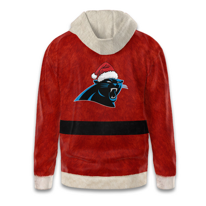 Premium NFL CAR Santa Claus Hoodie V1 NMD TTV