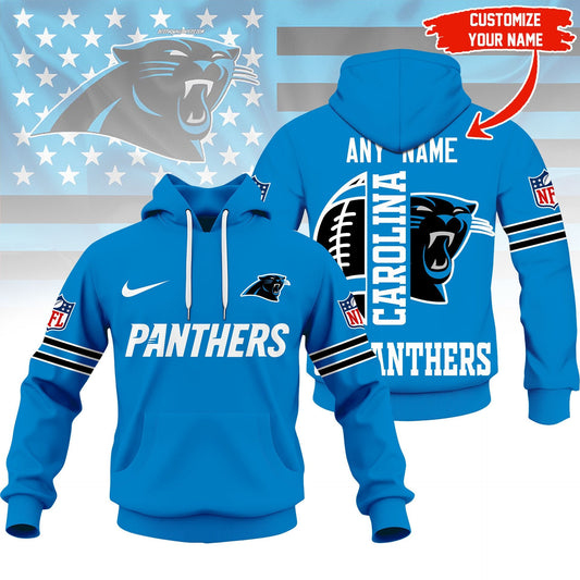 Premium NFL CAR Signature Fan Gear Hoodie V1 NMD NHM