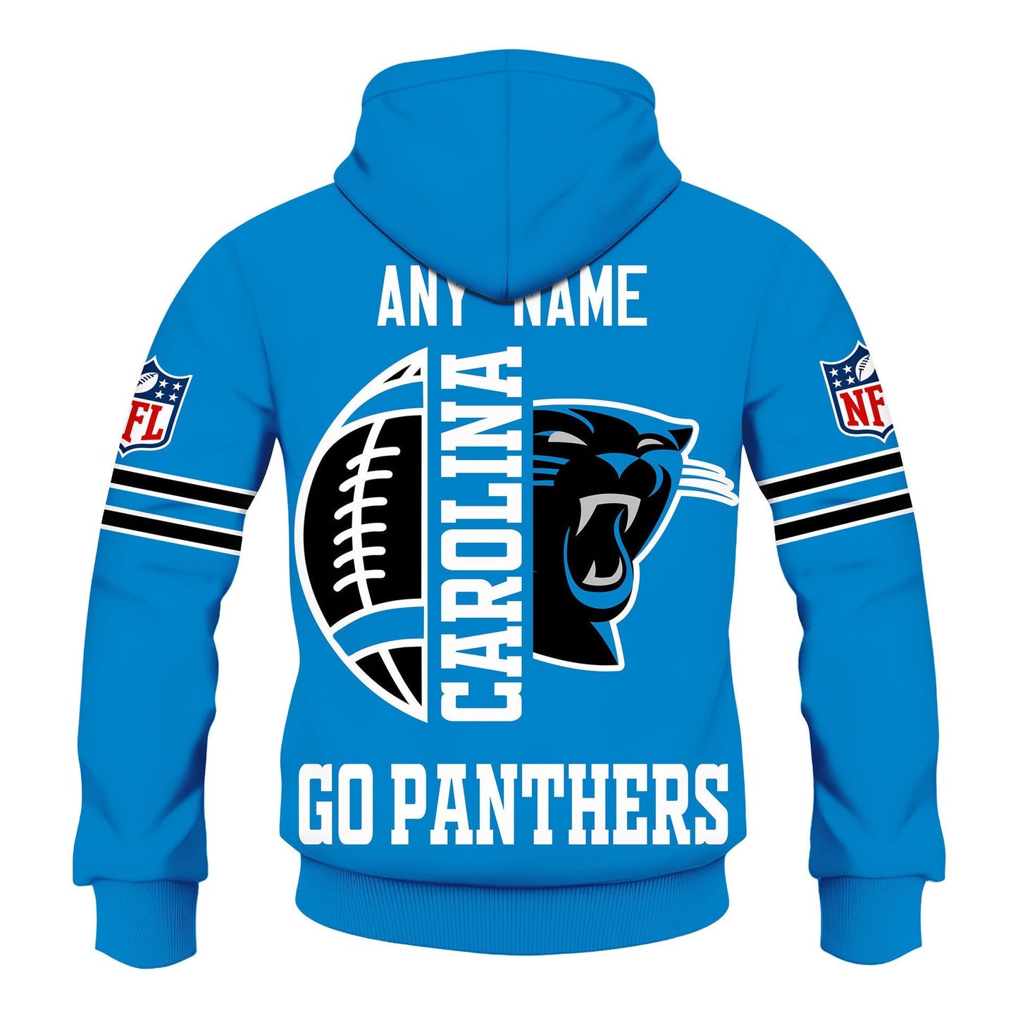 Premium NFL CAR Signature Fan Gear Hoodie V1 NMD NHM
